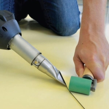 Zgrzewarka ręczna Leister do membran dachowych, basenowych, plandek, geomembran, tworzyf sztucznych - wynajem