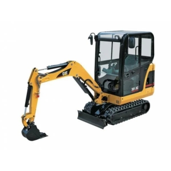 Minikoparka Caterpillar 301.8C- wynajem